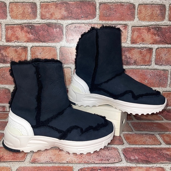 New Coach Portia Winter Boots Cold Weather Mid-Calf Insulated Pull-On G3329 - Picture 3 of 8